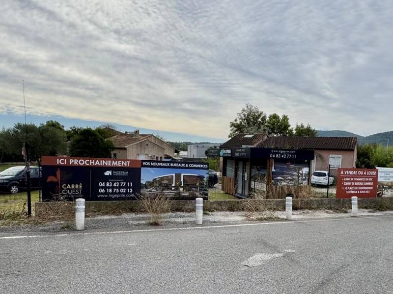 RETROUVEZ NOTRE BUREAU DE VENTE INGEPRIM AU 1506 CHEMIN DE TOULON À HYÈRES ! 