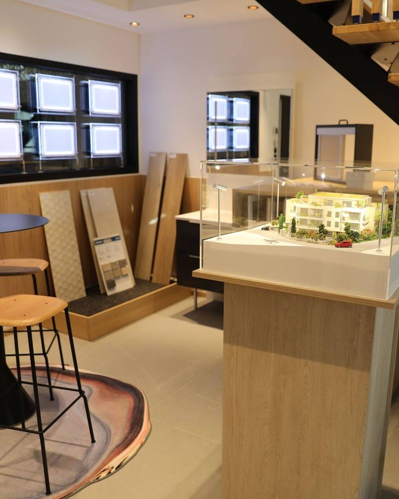 L'AGRANDISSEMENT DE L'AGENCE - Carré Vilette