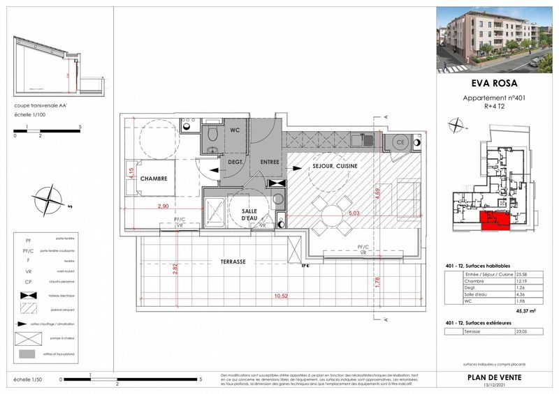 Notre zone d'activité pour ce service Appartement neuf dans résidence de standing à la vente