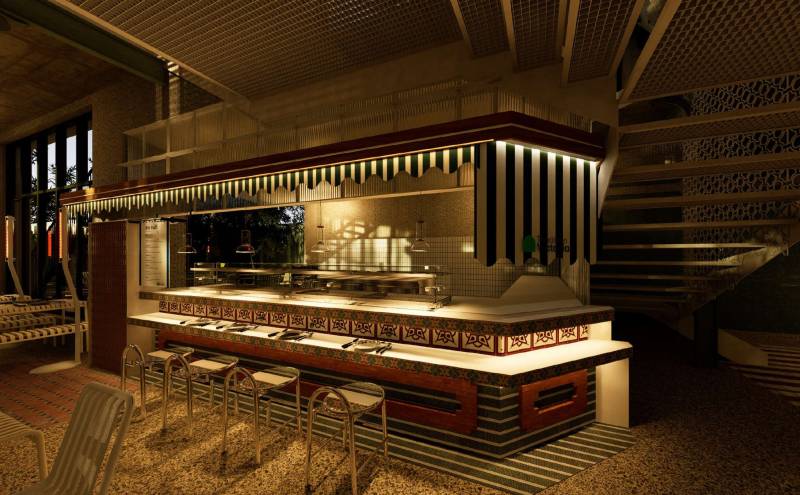 Les Halles Victoria recherchent un stand bar à viande pour compléter leur offre culinaire à Hyères.