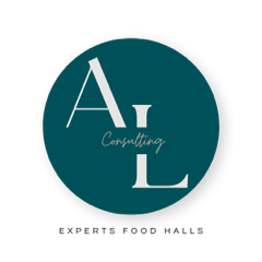 Conseil en développement de halles gourmandes et food courts : étude de marché, structuration, sélection de commerçants, marketing, accompagnement post-ouverture. France entière – siège basé en région PACA AL Consulting