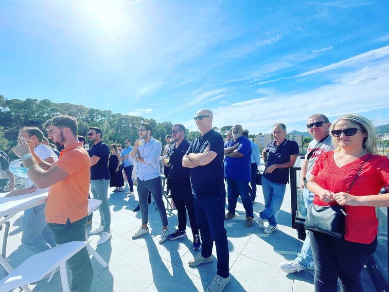 Inauguration CARRE VILETTE