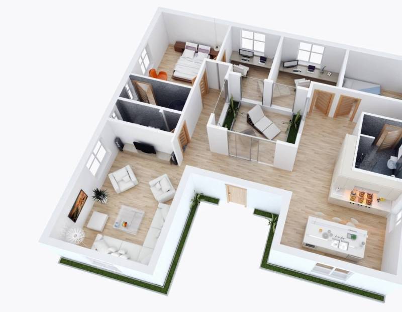 Meilleur promoteur immobilier pour la réalisation de construction neuve à Hyères les Palmiers 83 Var