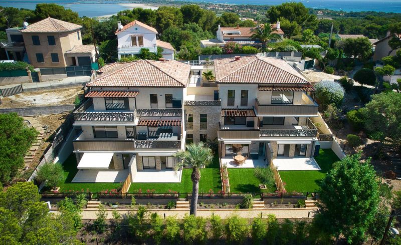 Livraison de notre opération LES TERRASSES DU NIEL sur La Presqu'île de Giens
