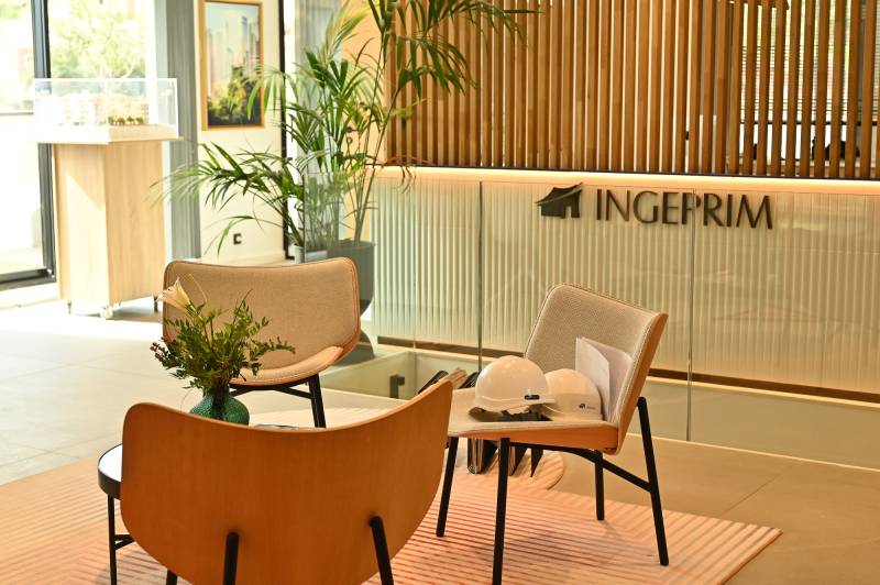 Agence et bureaux Ingeprim promoteur immobilier neuf de standing dans le Var à Hyères 