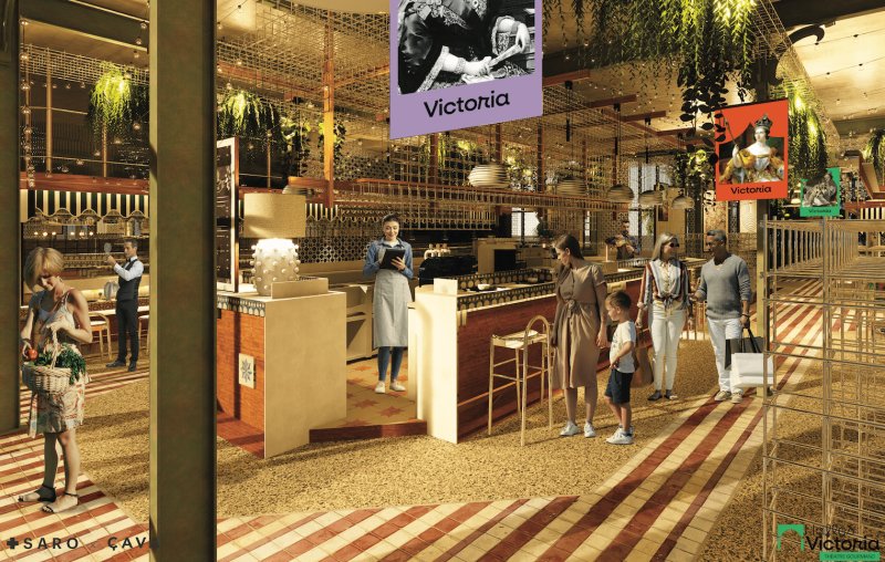 Halles Victoria - Découvrez Votre Nouveau Théâtre Gourmand en centre-ville d'Hyères