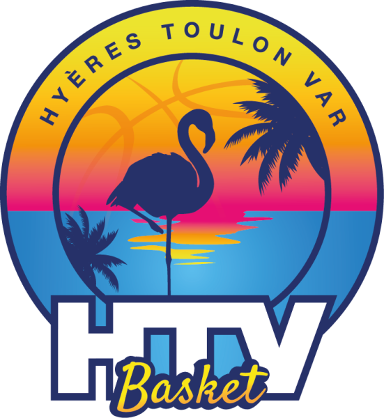 Club de basketball français basé à Hyères et Toulon dans le Var dans le Var 83 Hyères Toulon Var Basket