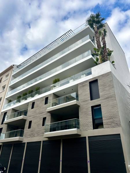Achat appartement T4 neuf hyper centre-ville de Hyères dans le Var 