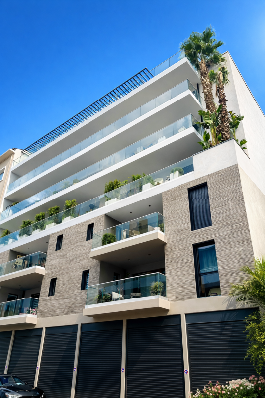 Appartement neuf 4 pièces à vendre en résidence à Hyères dans le Var