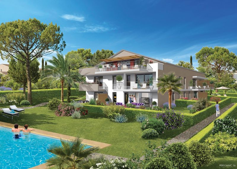 Stella Parc : 12 logements en résidence avec piscine dans le quartier du Cap Brun à Toulon