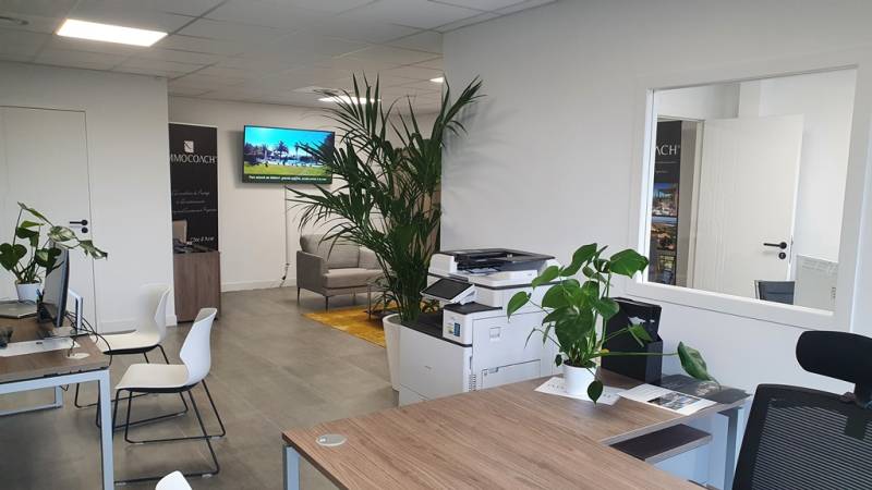 Bureau de 63m2 à louer dans le Pôle d'Activités 