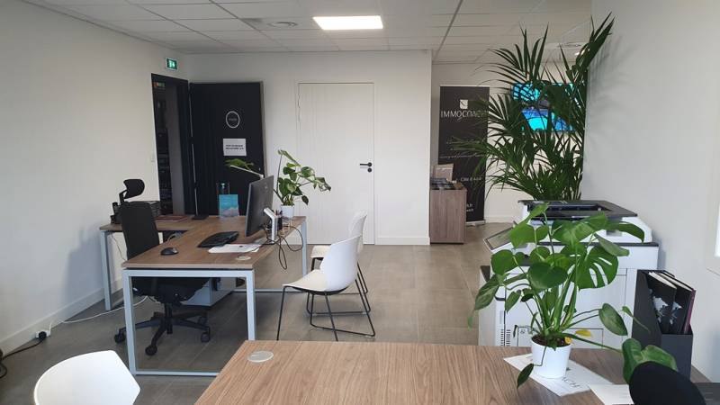 Bureau de 63m2 à louer dans le Pôle d'Activités 