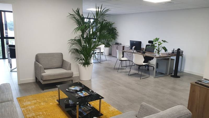 Bureau de 63m2 à louer dans le Pôle d'Activités 