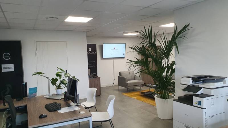 Bureau de 63m2 à louer dans le Pôle d'Activités 