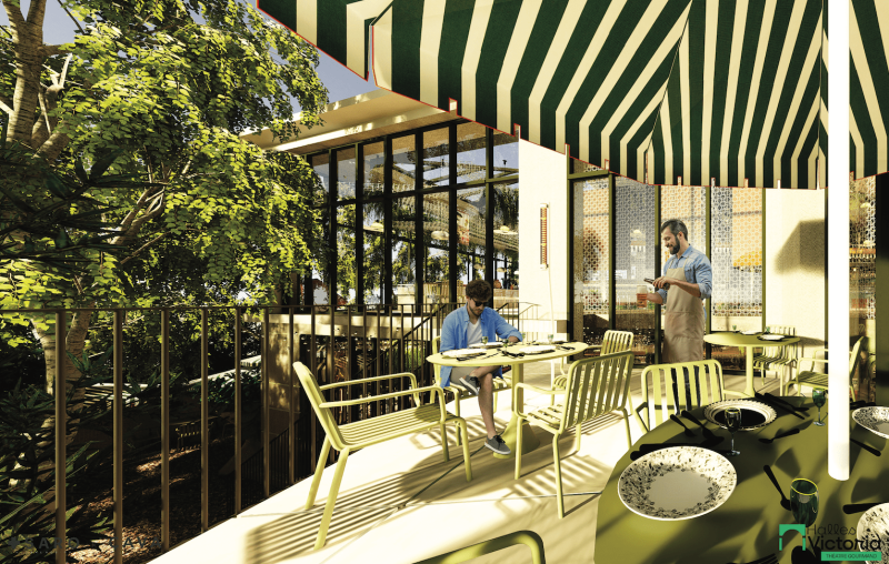 Halles Victoria - Découvrez Votre Nouveau Théâtre Gourmand en centre-ville d'Hyères