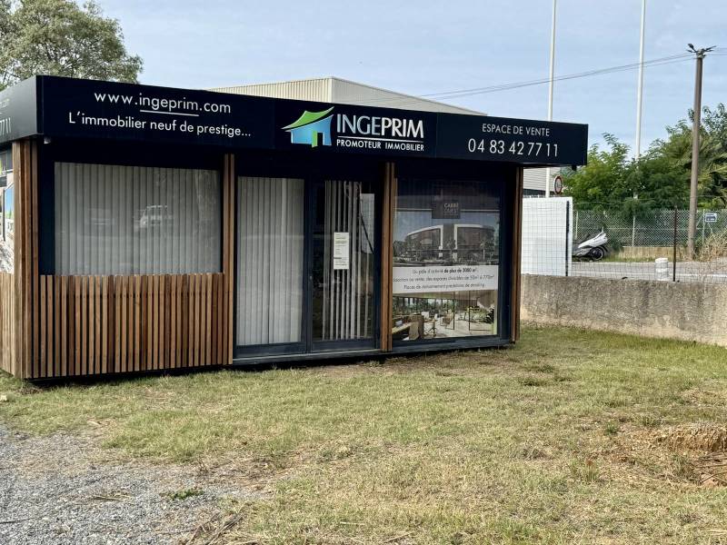 RETROUVEZ NOTRE BUREAU DE VENTE INGEPRIM AU 1506 CHEMIN DE TOULON À HYÈRES ! 