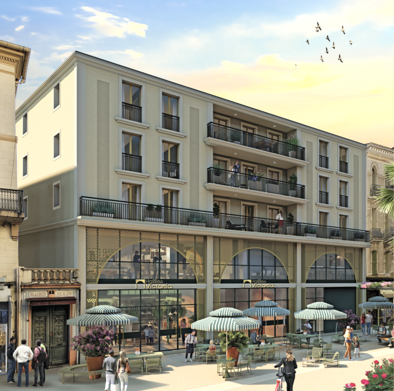 Halles Victoria - Découvrez Votre Nouveau Théâtre Gourmand en centre-ville d'Hyères