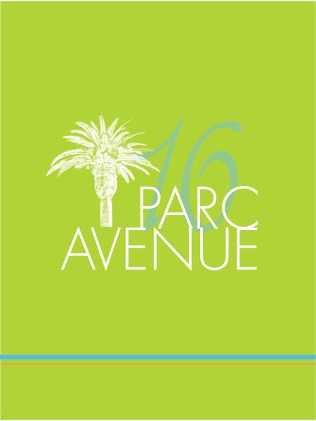 Parc Avenue : Résidence neuve de 13 appartements de grand standing en accession libre proche du parc Olbius Riquier et de la ville à Hyères dans le Var