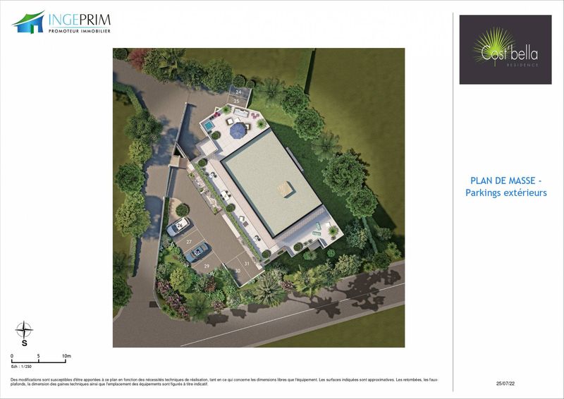 201 T4 appartement avec terrasse de haut standing résidence costebelle Hyères