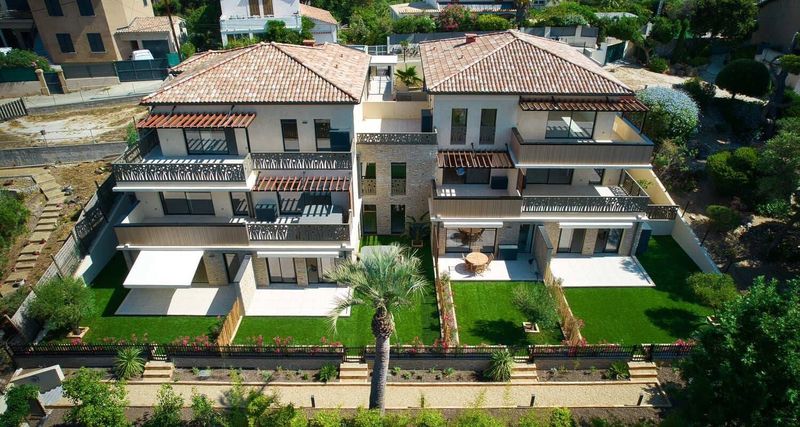 Livraison de notre Opération Les TERRASSES DU NIEL sur La Presqu'île de Giens