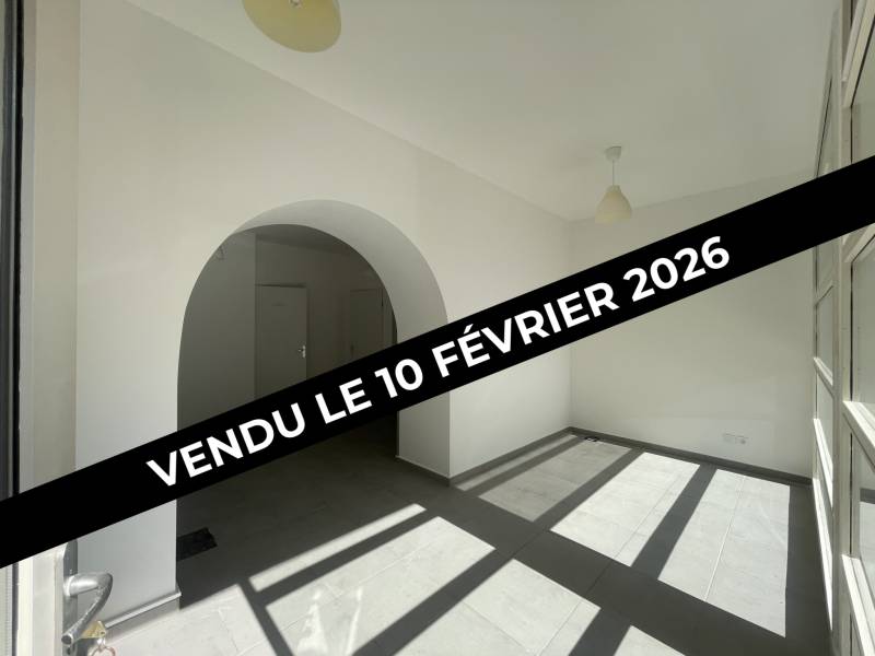 À vendre – Local en RDC 28m2 avec sous-sol de 31m2 – Centre-ville de Hyères