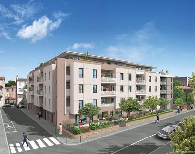 Notre zone d'activité pour ce service Vente d'appartements en programme neuf