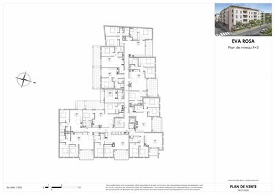 Notre zone d'activité pour ce service Appartement neuf T2 avec terrasse à vendre