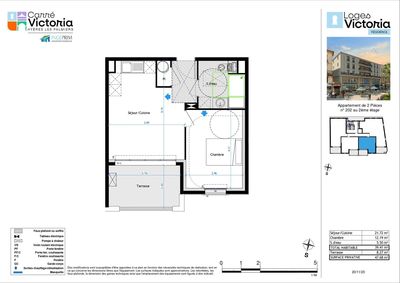 Notre zone d'activité pour ce service Vente d'appartements en programme neuf