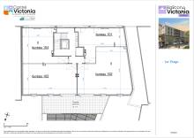 Notre zone d'activité pour ce service Location de bureaux et commerces dans un immeuble neuf